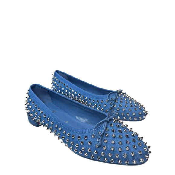 NWT Christian Louboutin Sweetie Jane Spikes (39/9) - Picture 3 of 9